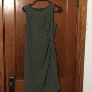 Banana Republic olive green dress, size 0